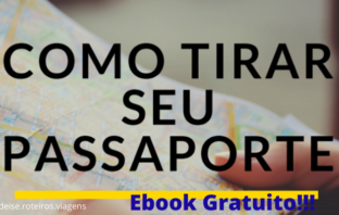 Como tirar o passaporte.